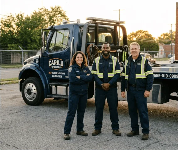 Heavy Duty Towing company in Grampian, PA
